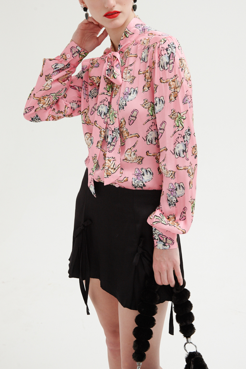 CAMISA ESTAMPADA TOULOUSE