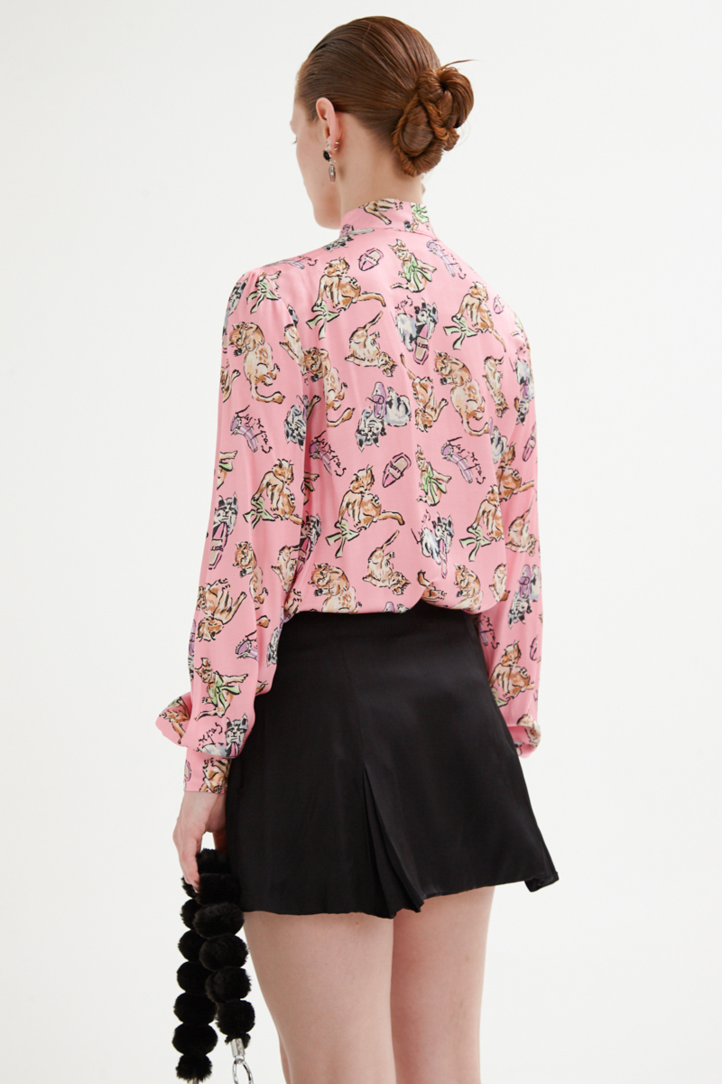 CAMISA ESTAMPADA TOULOUSE