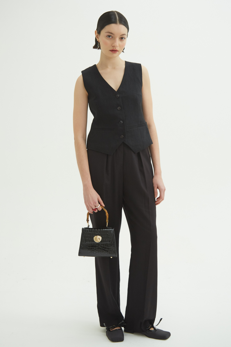 PANTALON DE LINO MARCIA