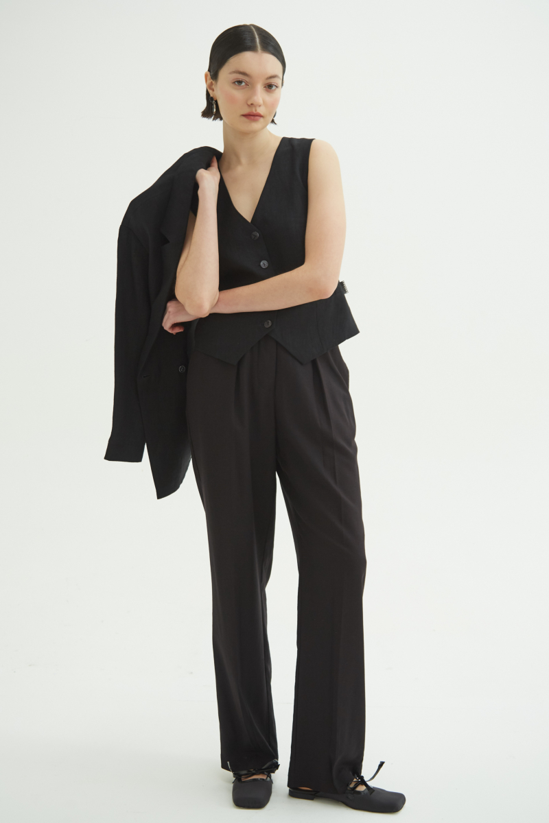 PANTALON DE LINO MARCIA