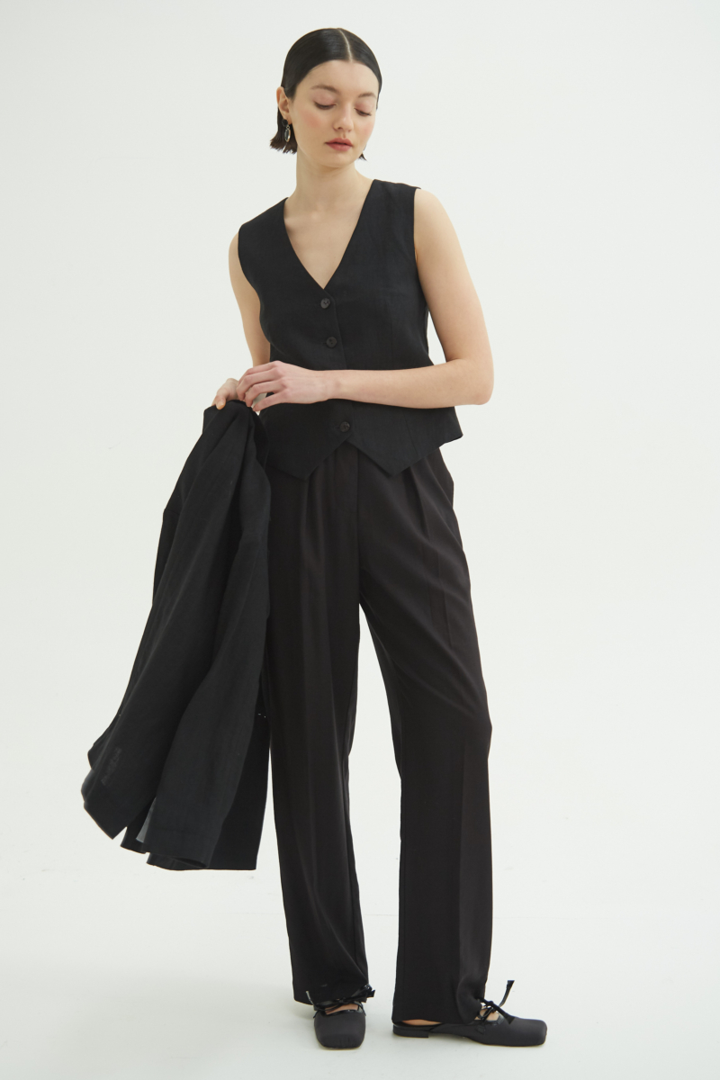 PANTALON DE LINO MARCIA