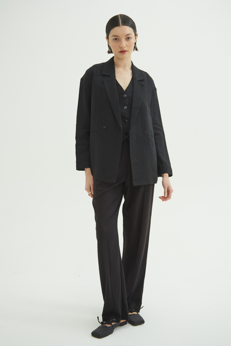 PANTALON DE LINO MARCIA