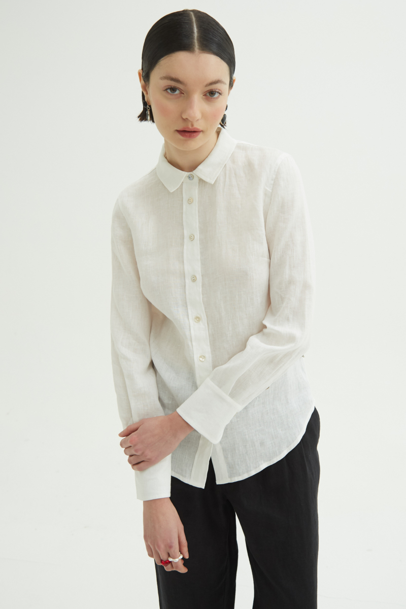 CAMISA DE LINO MARCIA