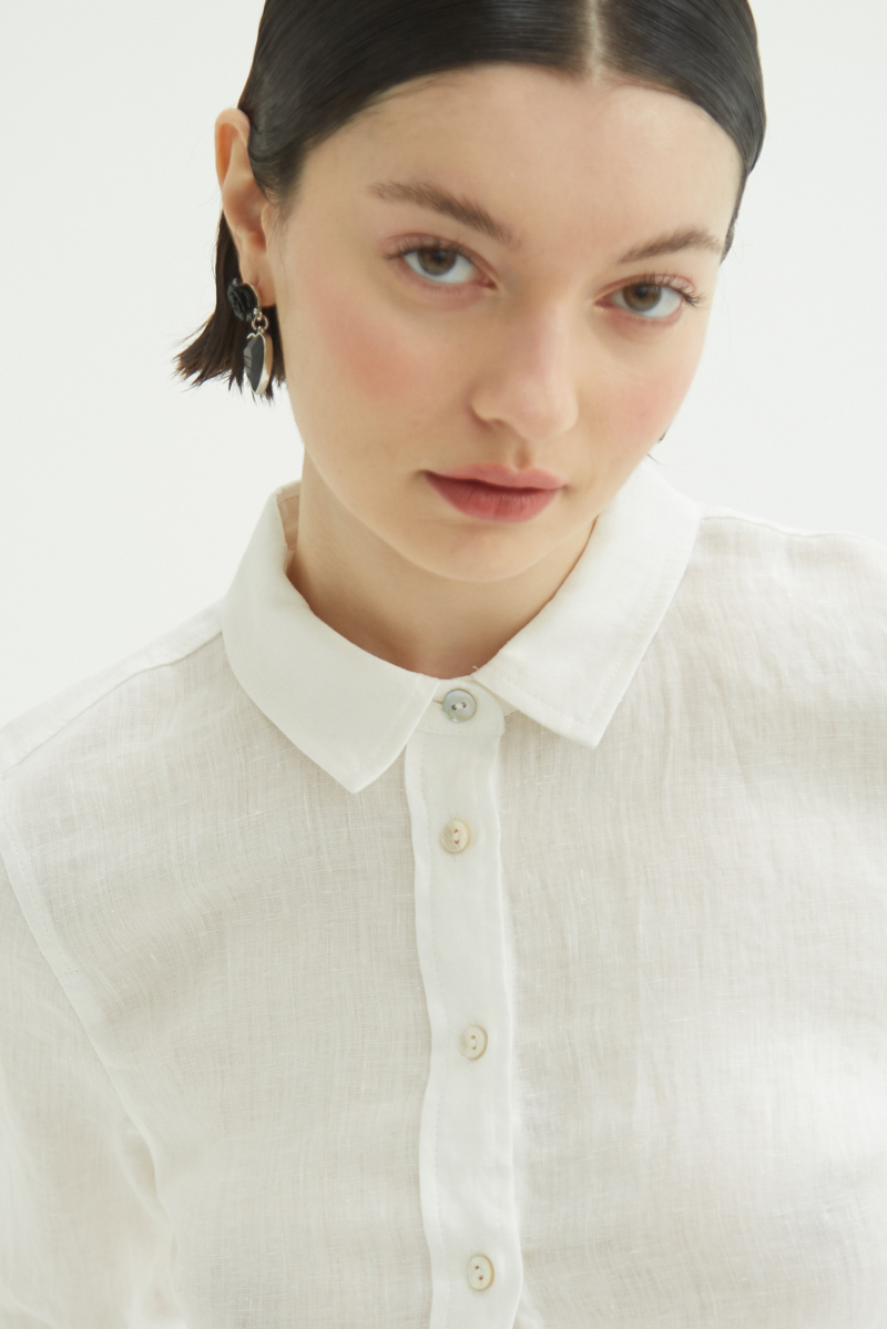 CAMISA DE LINO MARCIA