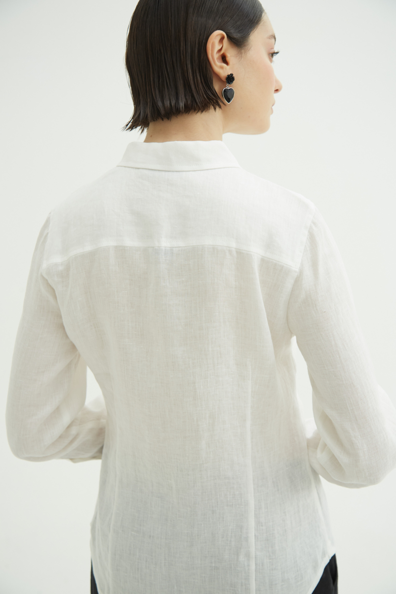 CAMISA DE LINO MARCIA