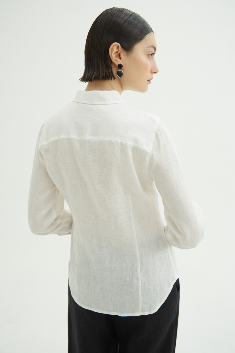 CAMISA DE LINO MARCIA