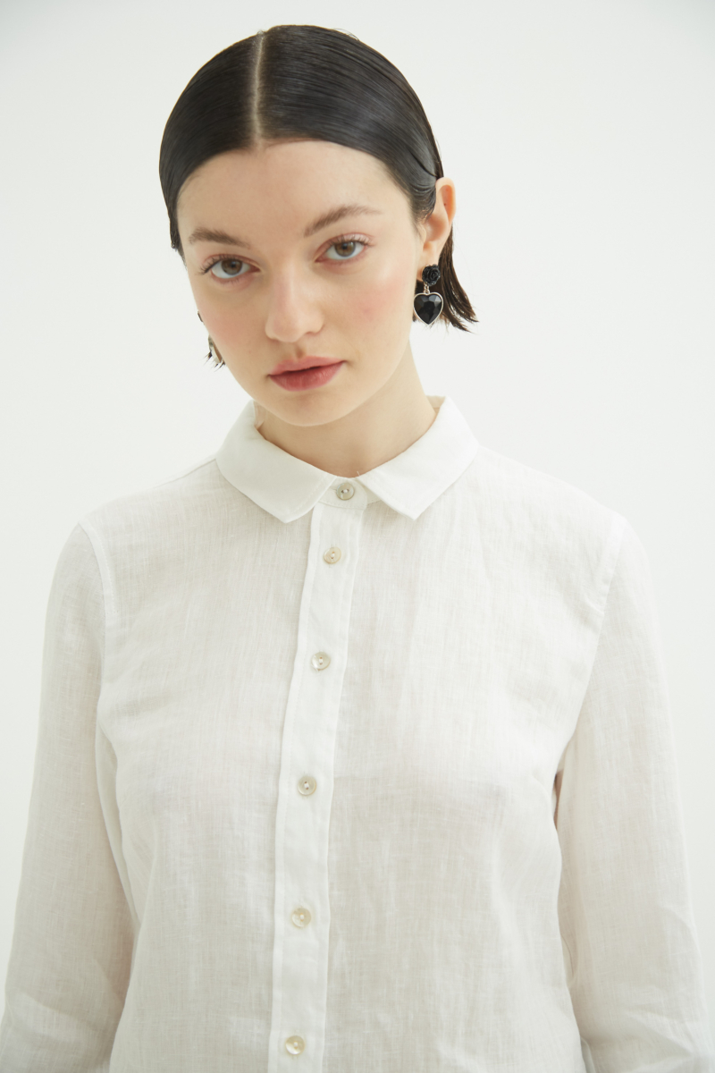 CAMISA DE LINO MARCIA