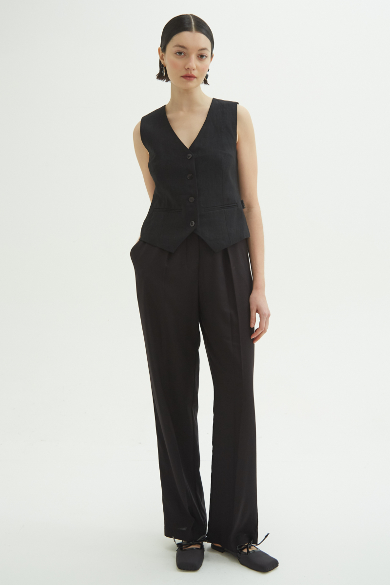 PANTALON DE LINO MARCIA