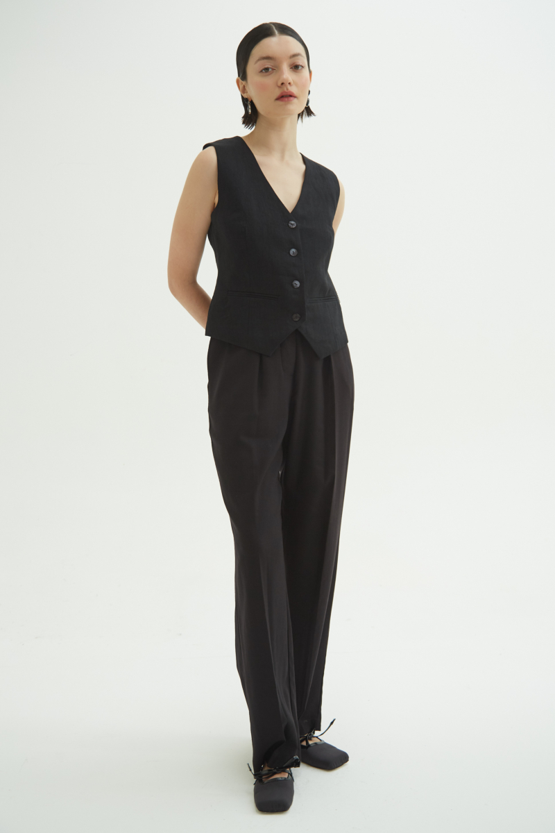 PANTALON DE LINO MARCIA