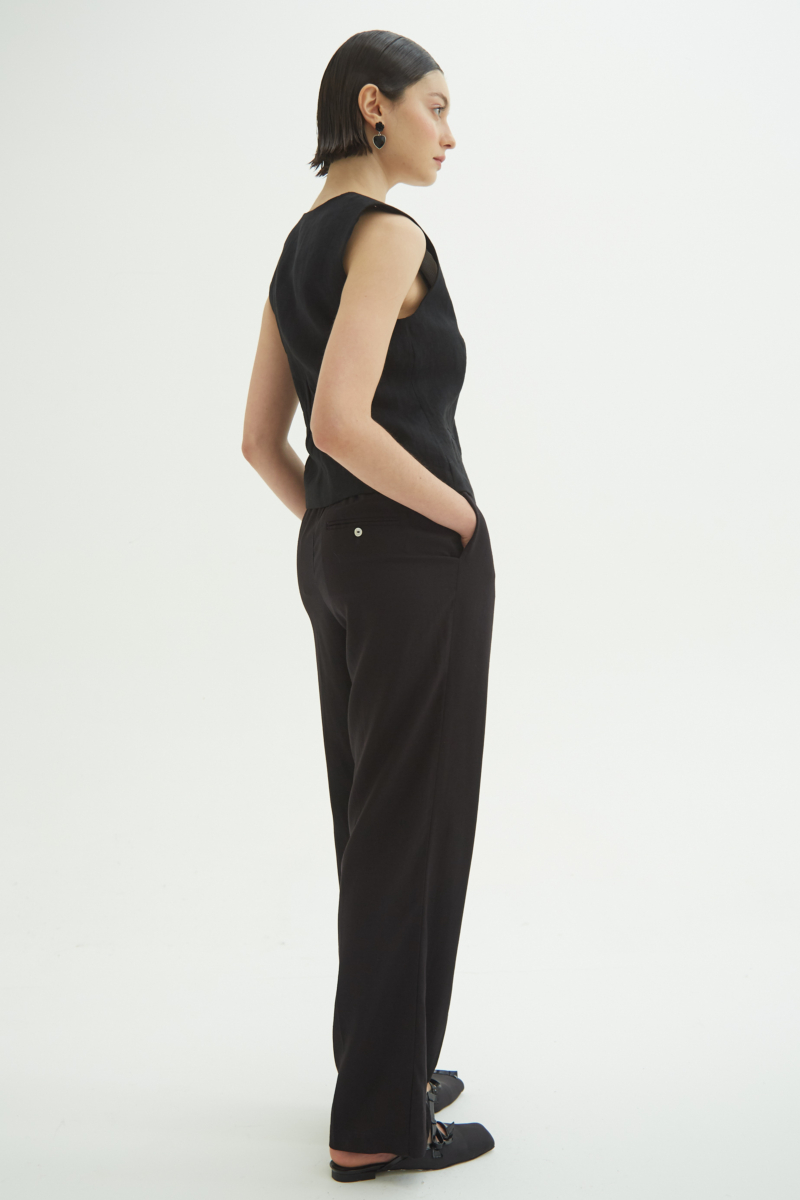 PANTALON DE LINO MARCIA