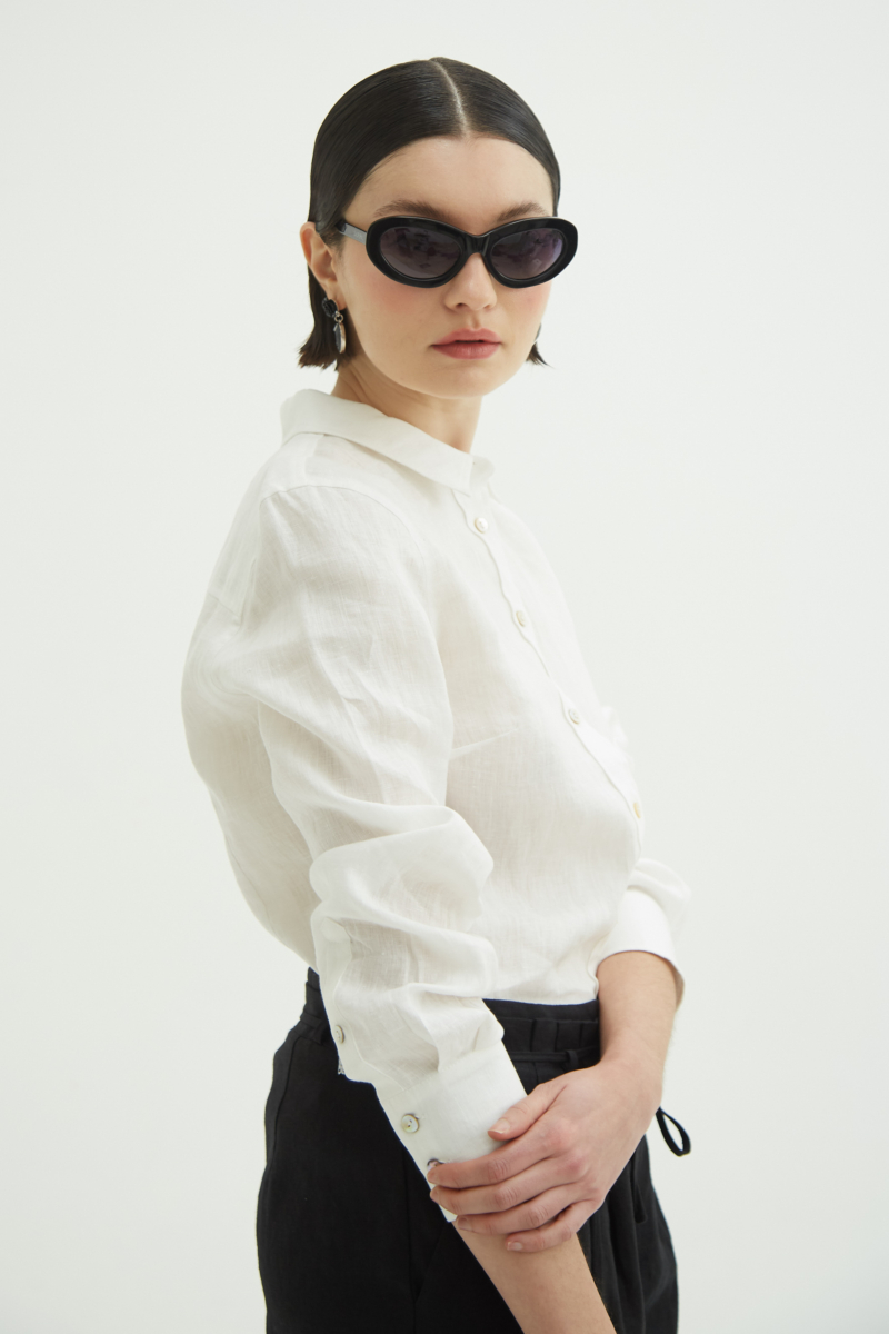 CAMISA DE LINO MARCIA