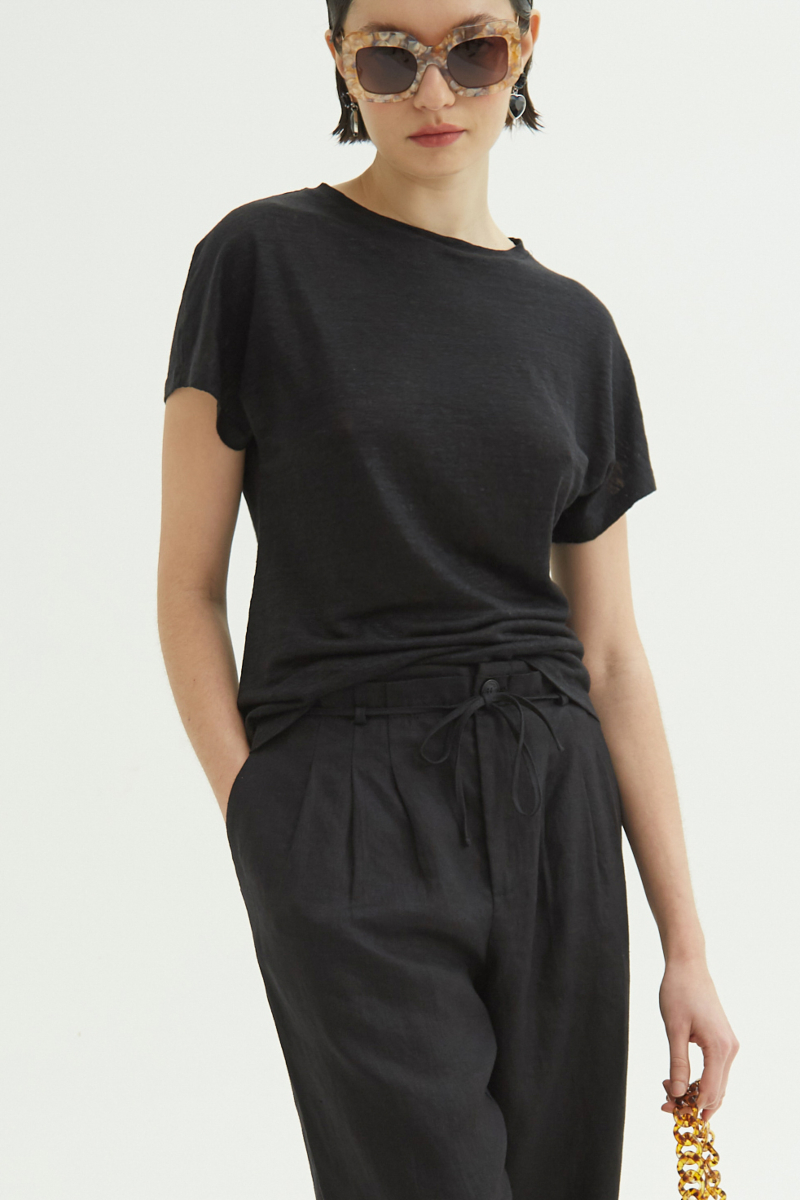 REMERA DE LINO NATALIE