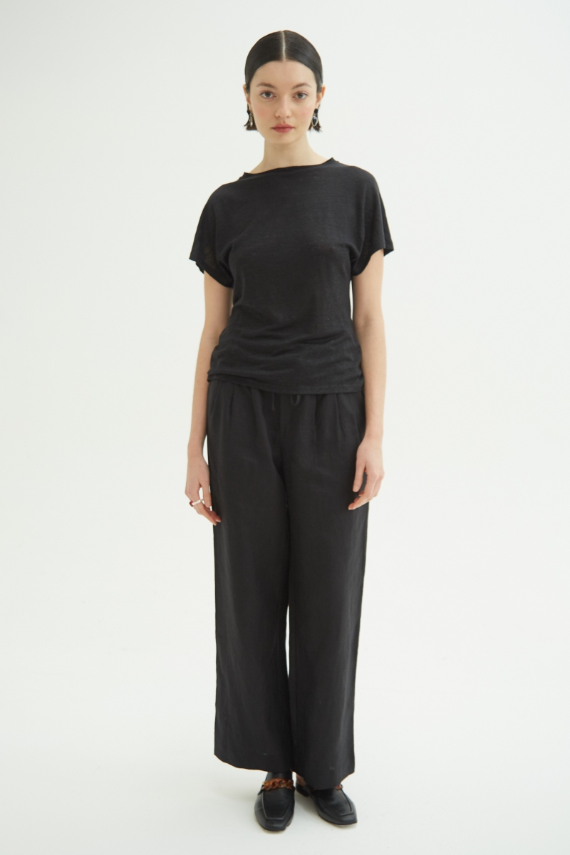 REMERA DE LINO NATALIE