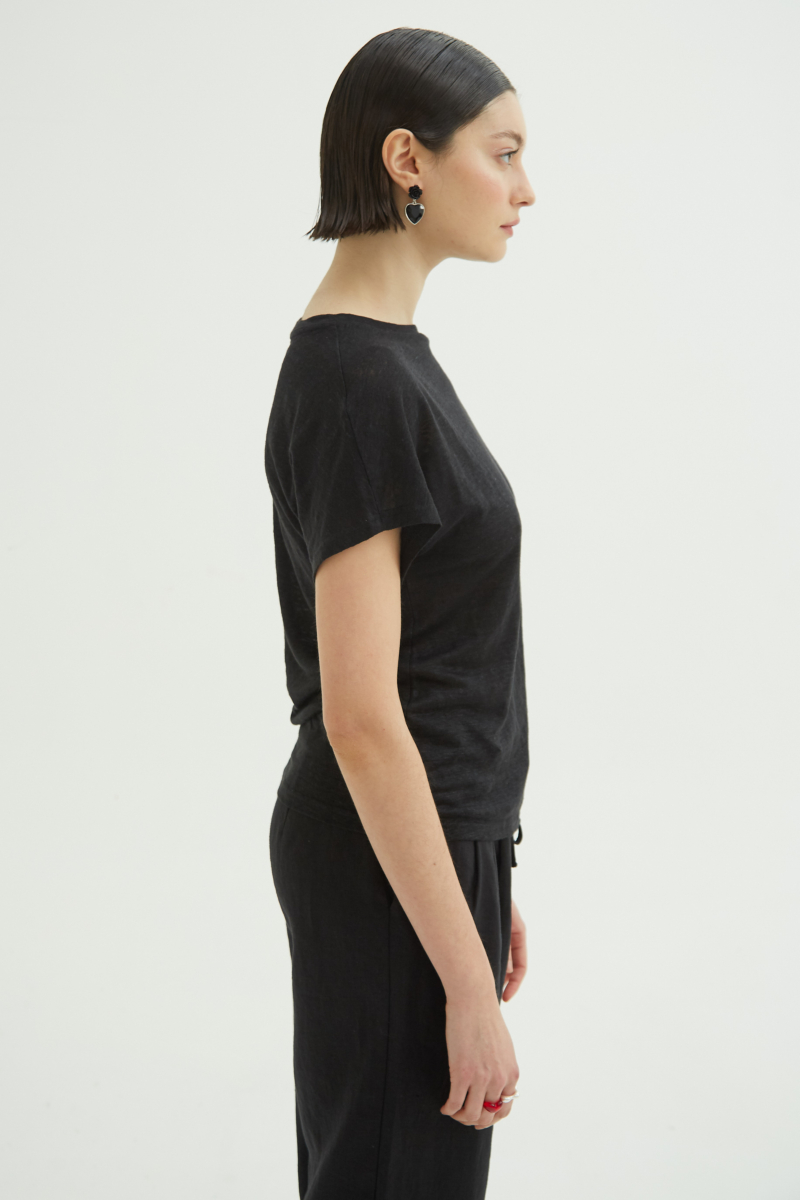REMERA DE LINO NATALIE