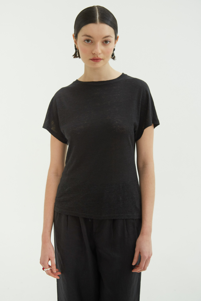 REMERA DE LINO NATALIE