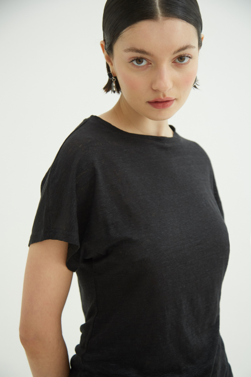 REMERA DE LINO NATALIE