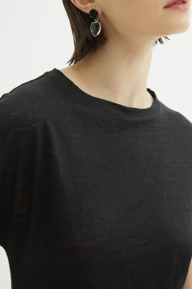 REMERA DE LINO NATALIE