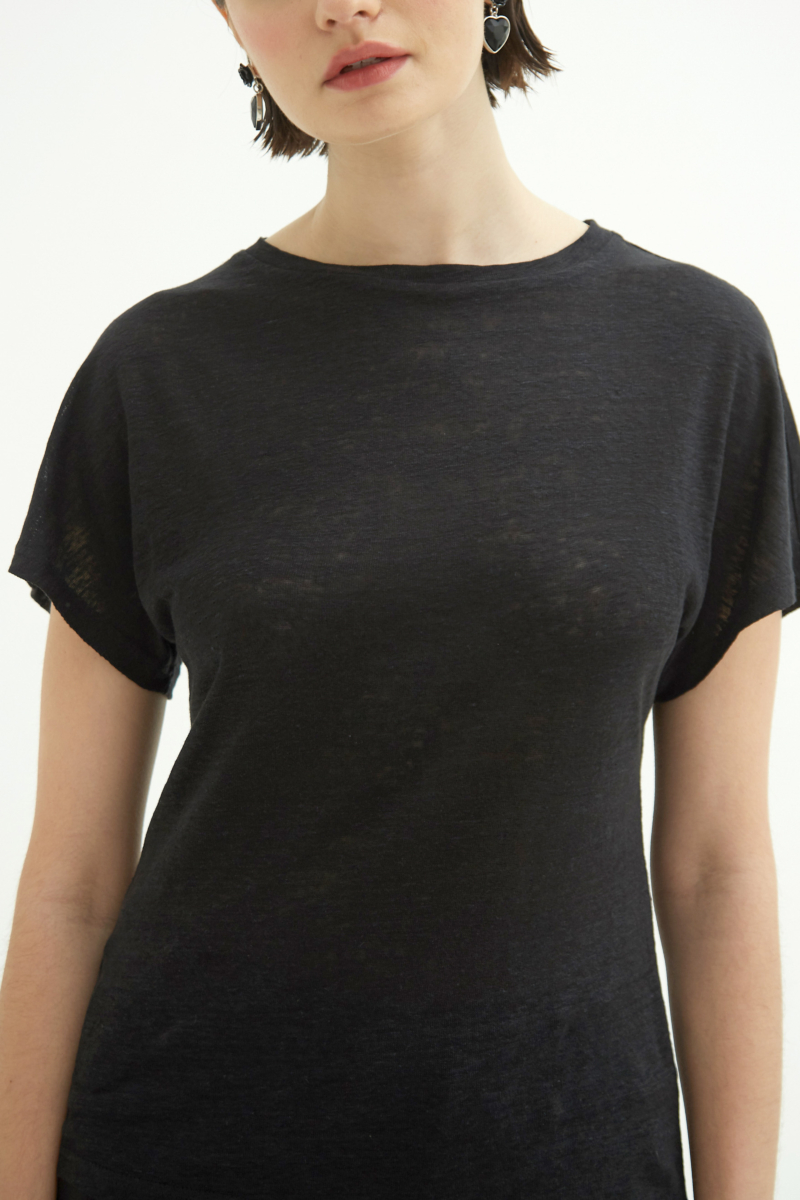REMERA DE LINO NATALIE