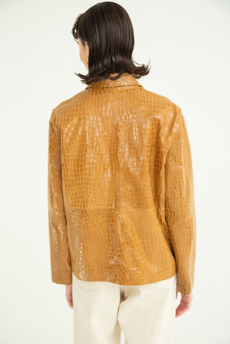 CAMISA DE CUERO GILLIAN // VACUNO