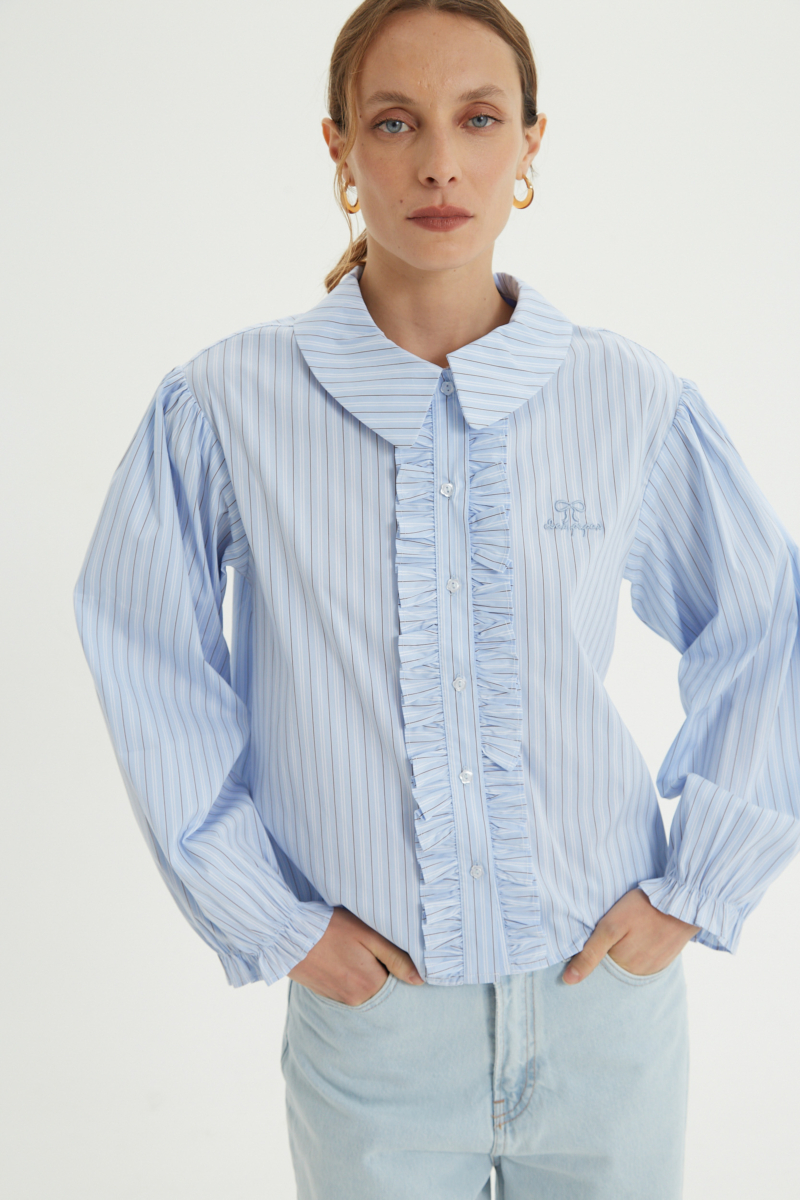 CAMISA DE ALGODÓN MASHA 