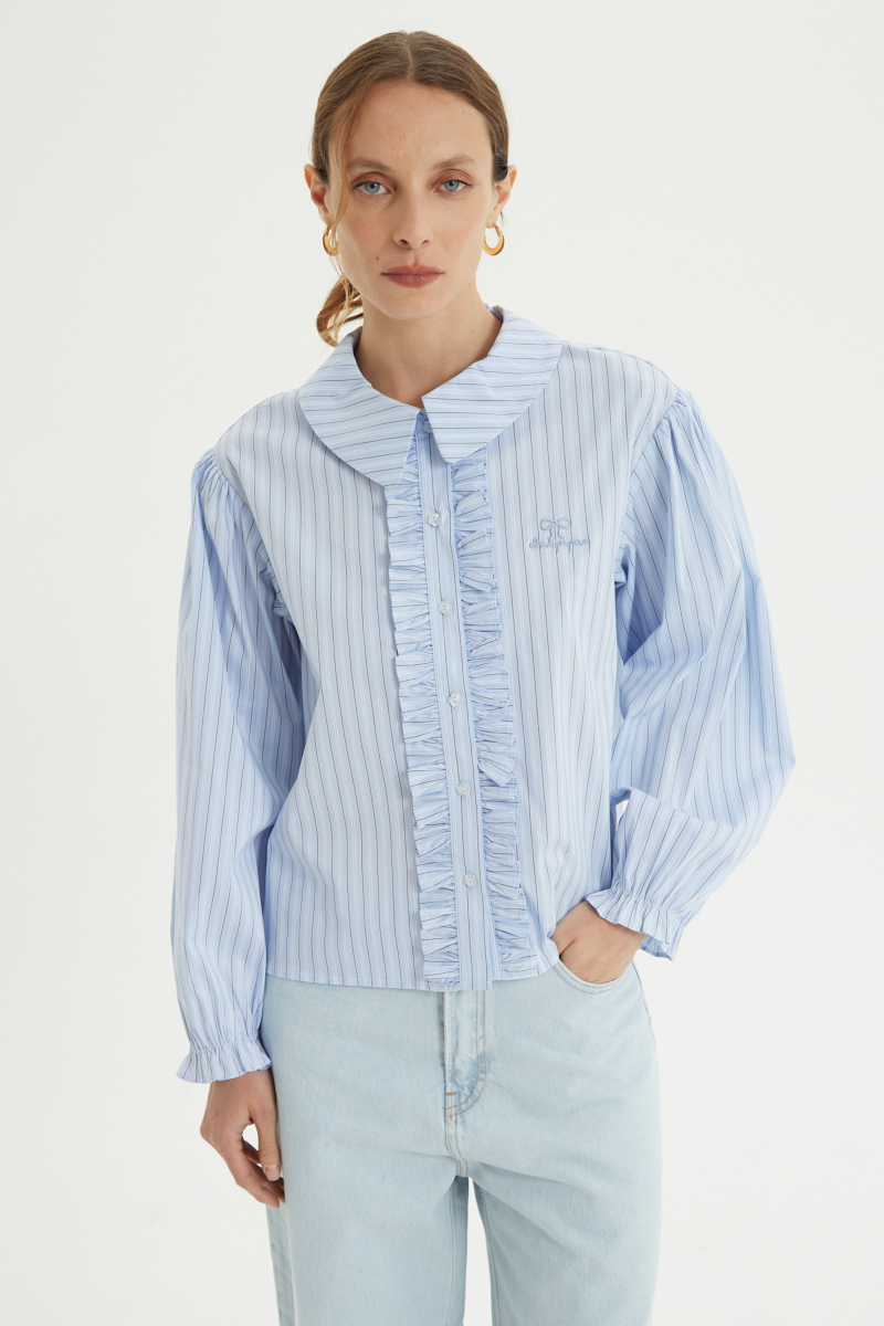 CAMISA DE ALGODÓN MASHA 