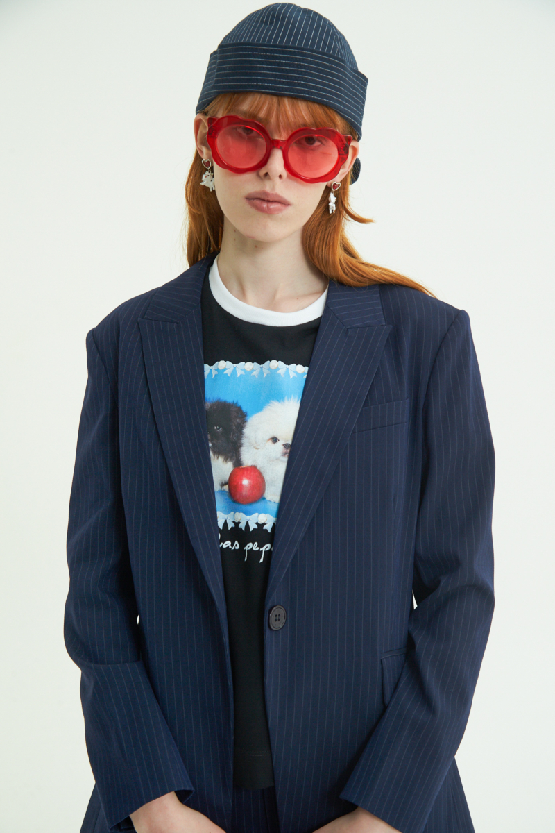 BLAZER BARBARA TIZADO