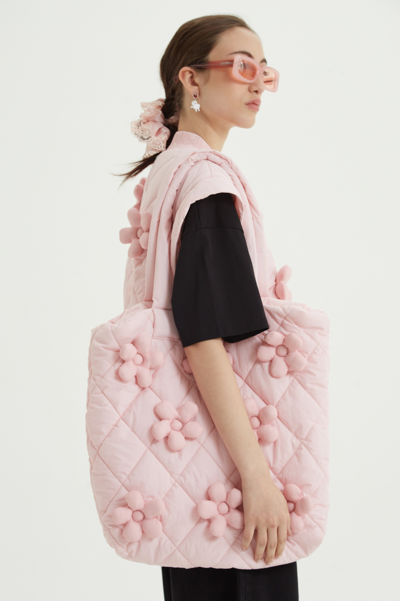 TOTE BAG FLOWERPUFF