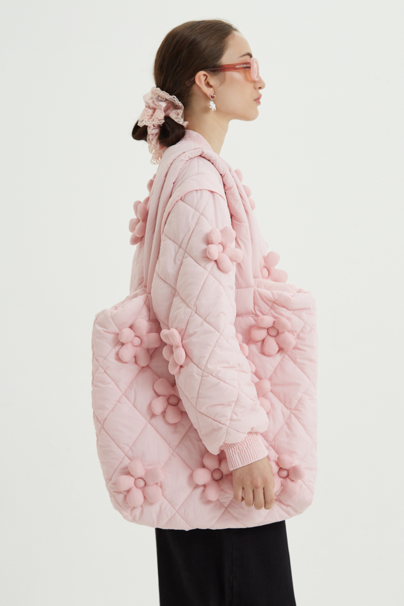 TOTE BAG FLOWERPUFF