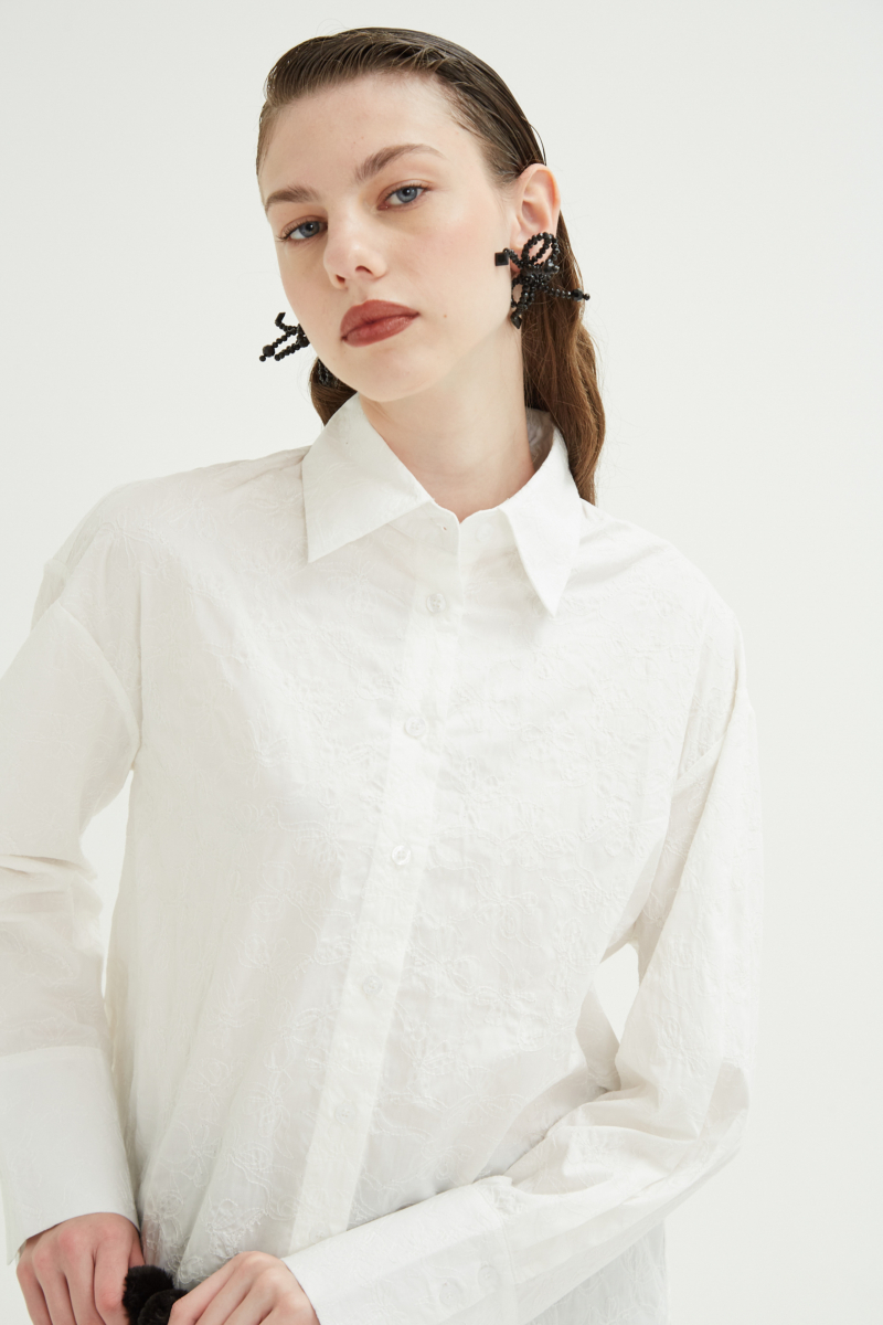 CAMISA GERRI LACES