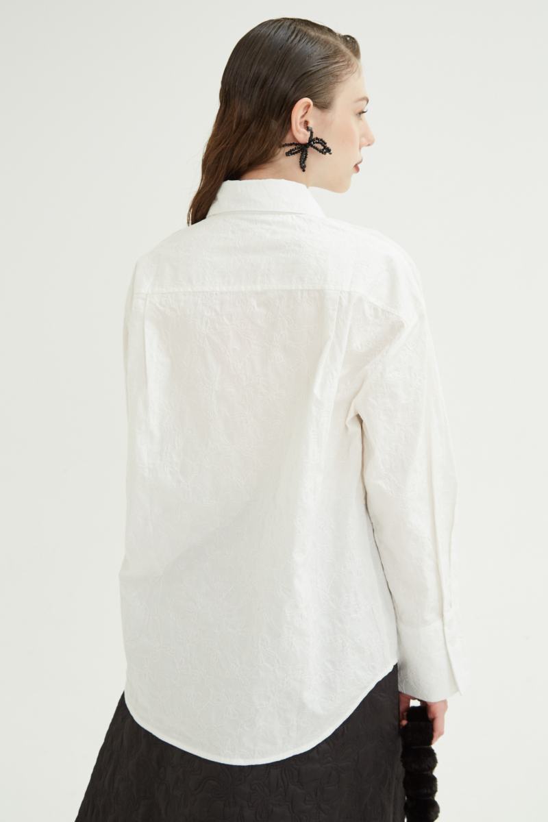 CAMISA GERRI LACES