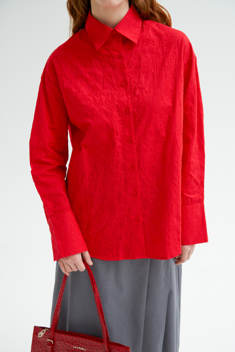 CAMISA GERRI LACES