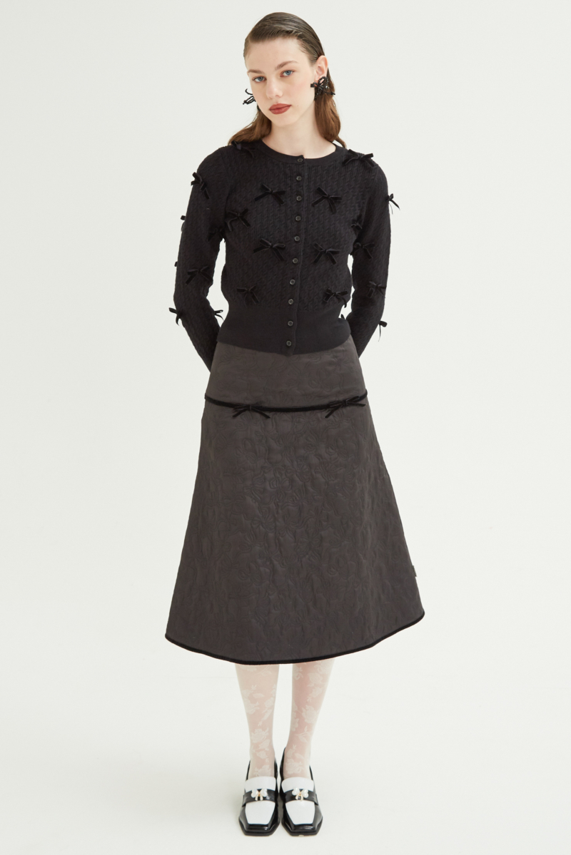 FALDA MATELASEADA DAVIS