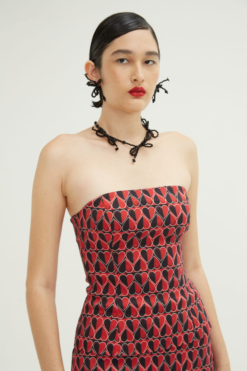 CORSET WADDLE HEART