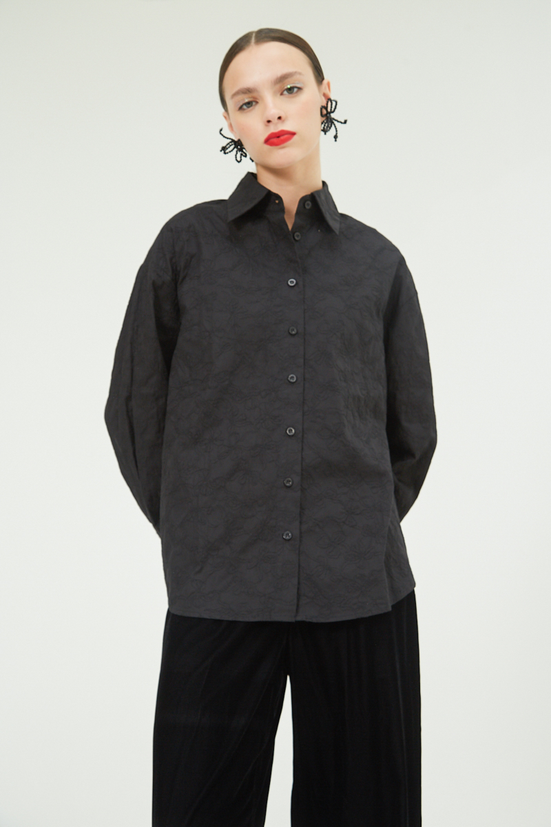 CAMISA GERRI LACES