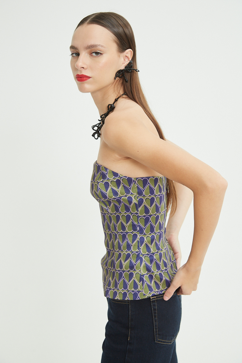 CORSET WADDLE HEART