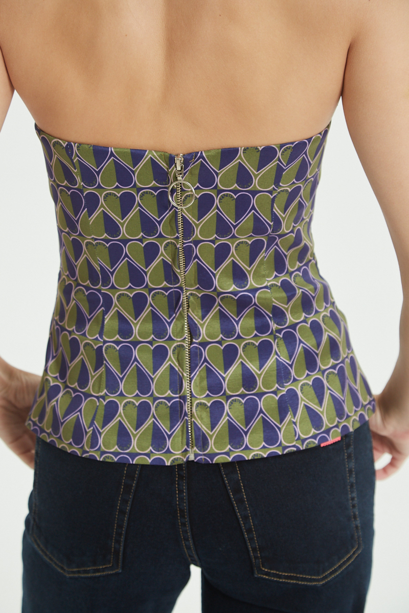 CORSET WADDLE HEART