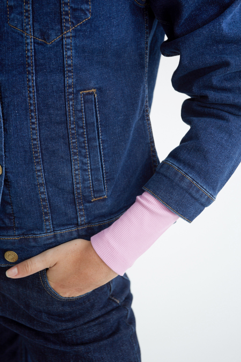 CAMPERA DE JEAN YASMIN 