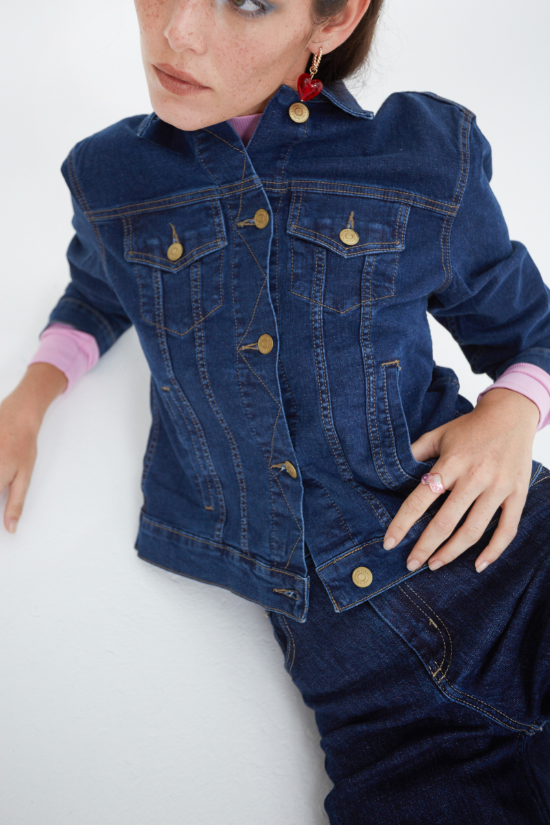 CAMPERA DE JEAN YASMIN 