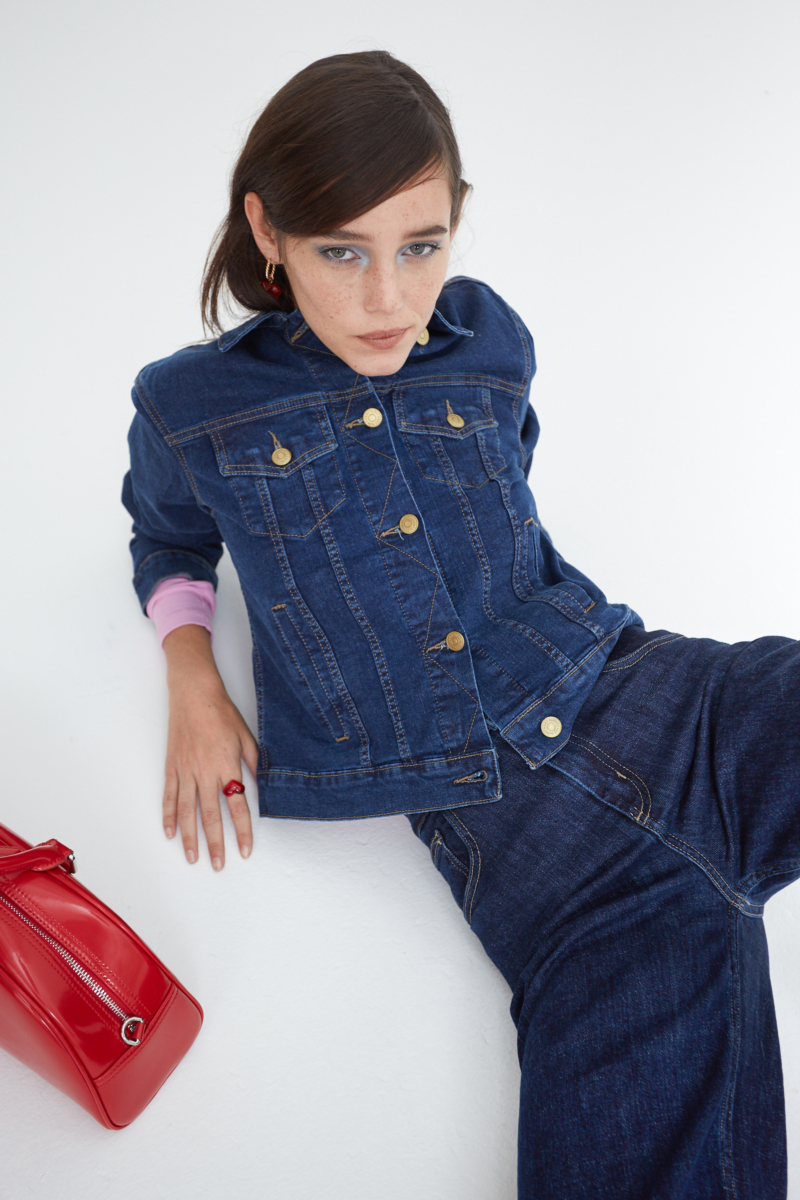 CAMPERA DE JEAN YASMIN 