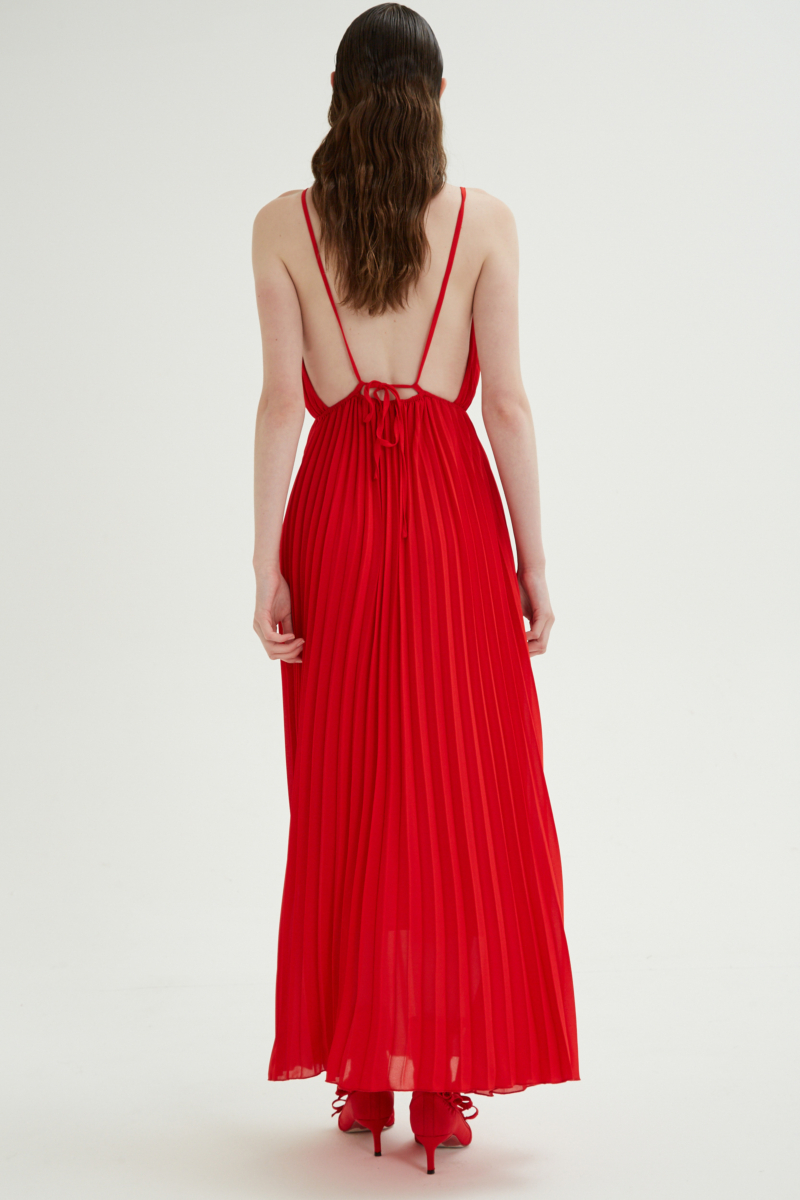 VESTIDO PLISADO ELLA