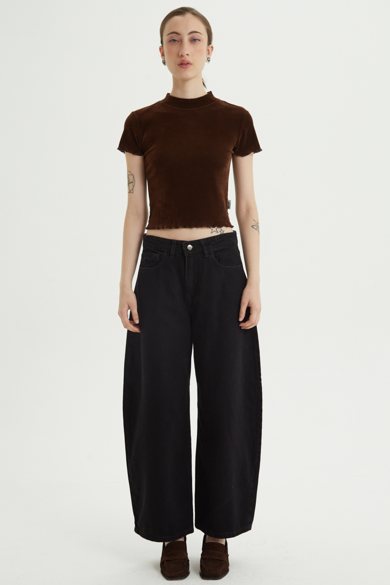 REMERA NESSA VELVET