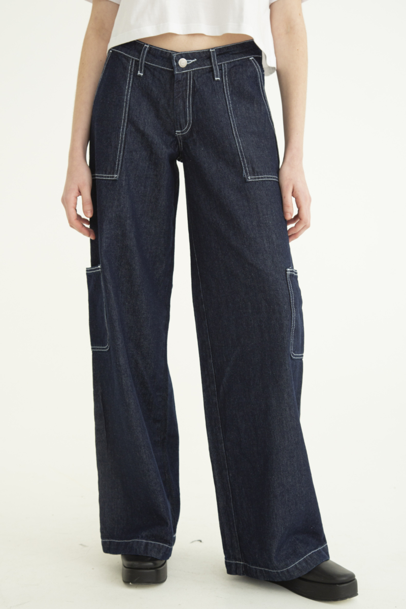 PANTALÓN DE JEAN KOS
