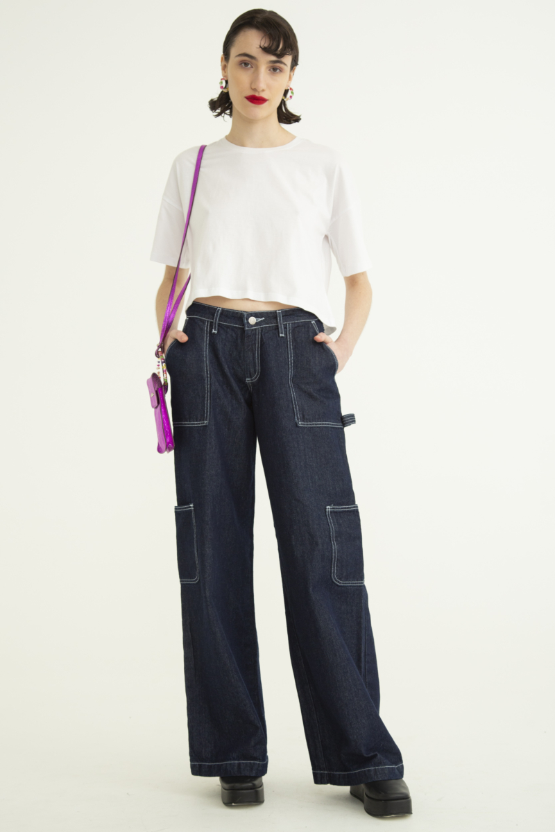 PANTALÓN DE JEAN KOS