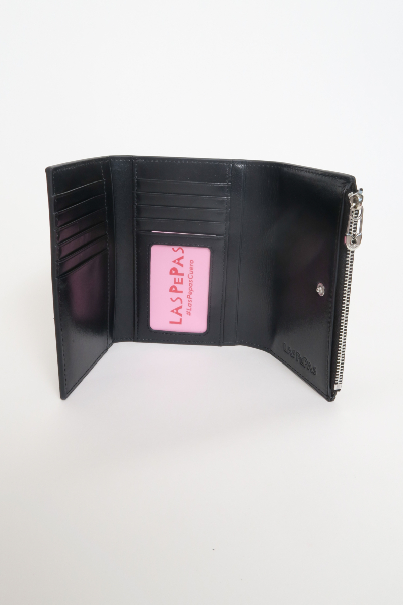 BILLETERA DE CUERO LED