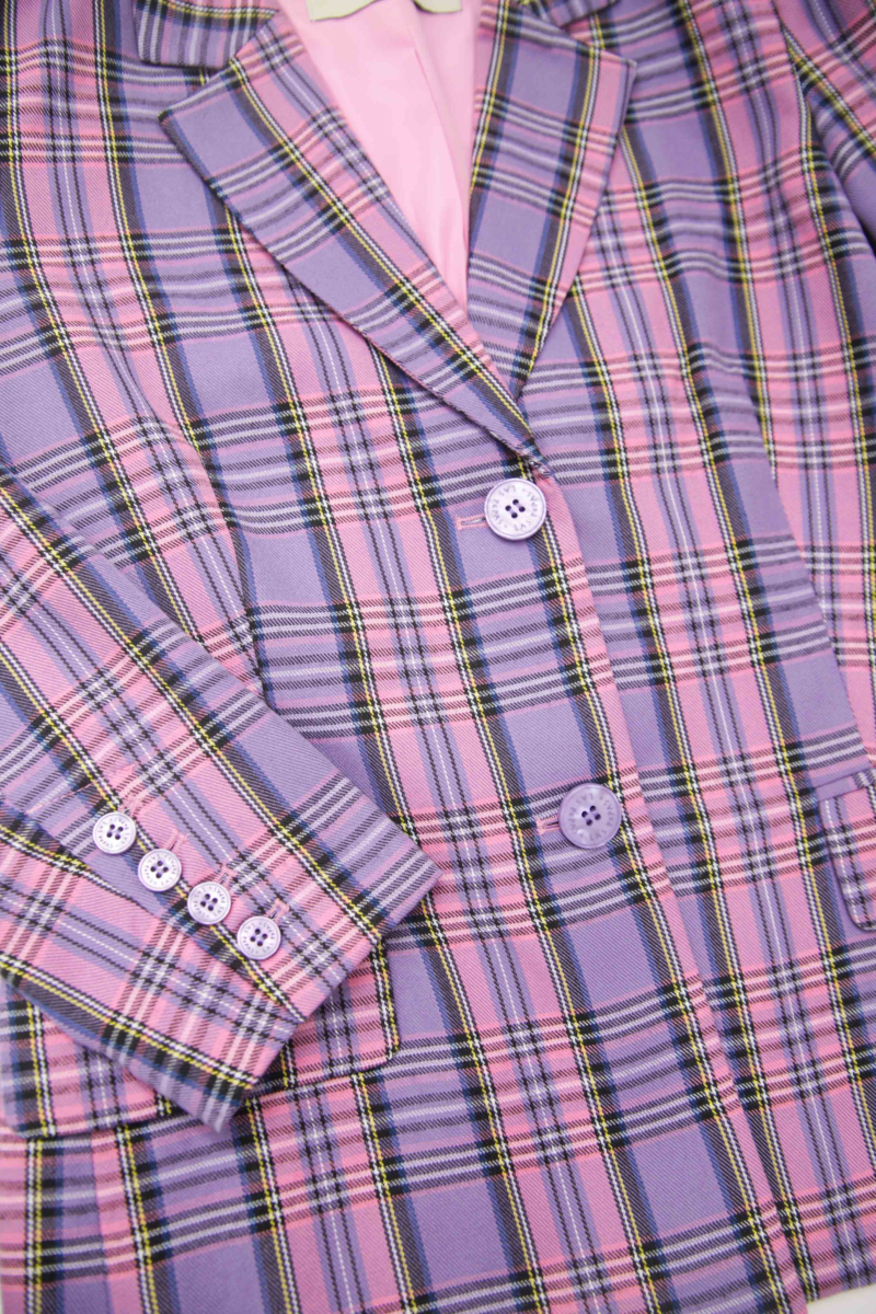 BLAZER CHER CHECK