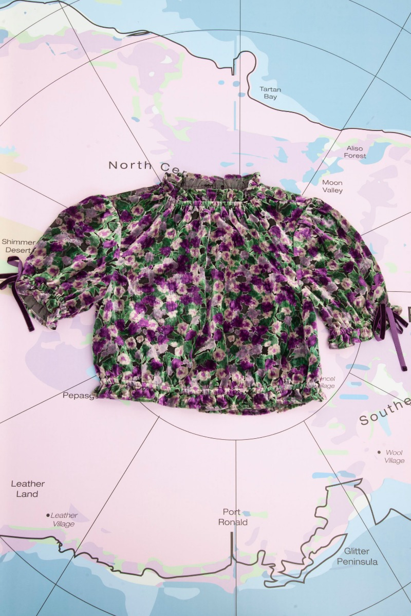 BLUSA CATALANA VELVET