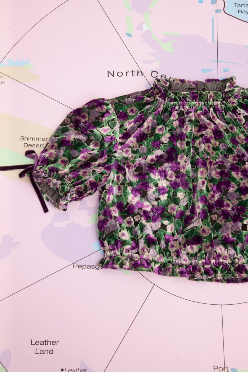 BLUSA CATALANA VELVET