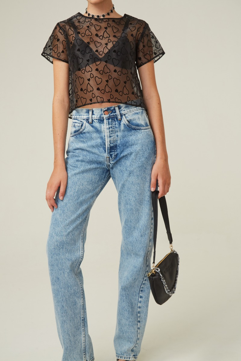 BLUSA GARDEN HEARTS