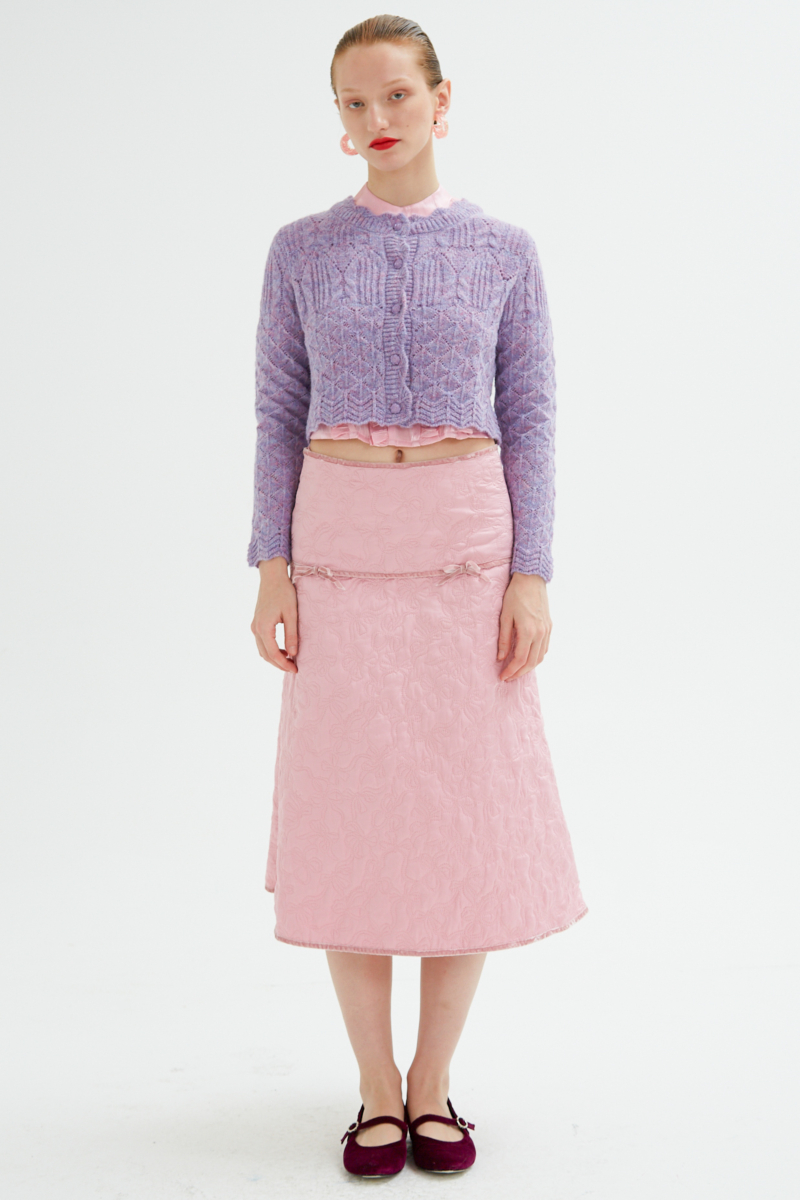 CARDIGAN TEJIDO BILLY