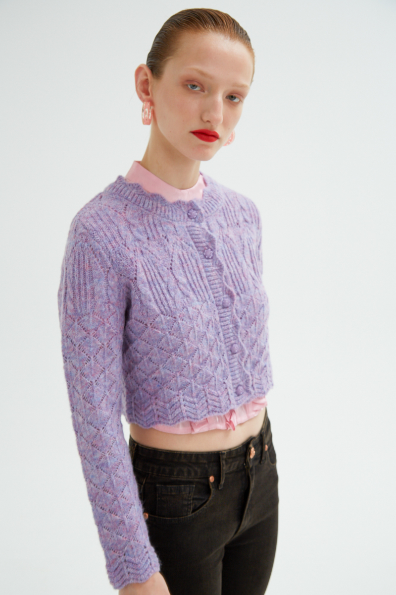 CARDIGAN TEJIDO BILLY